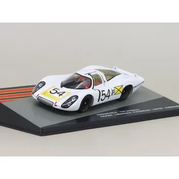 autíčko Porsche 907 LH #22 1968 24h Daytona V. Elford / J. Neerpach / R. Stommelen / J. Siffert / H. Herrmann 1:43 - Centauria časopis s modelem Porsche 907 LH No.22 - kovoý model auta 1/43