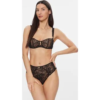 Podprsenka Aubade Podprsenka Balconette Gold Pleasure 1DF14 Černá 80C