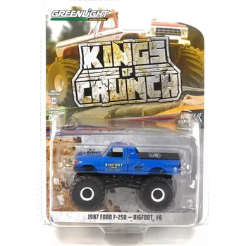 autíčko Ford F-250 Bigfoot #6 1987 1:64 Ford F250 Bigfoot No.6 - kovový model auta 1/64