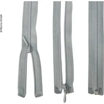 Příslušenství ke karavanu Dělitelný zip délky 170 cm šedý