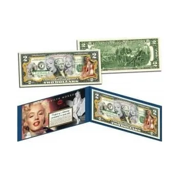 U.S. Mint MARILYN MONROE - Multi-Image - Zákonné platidlo US 2 $ - Oficiálně licencováno