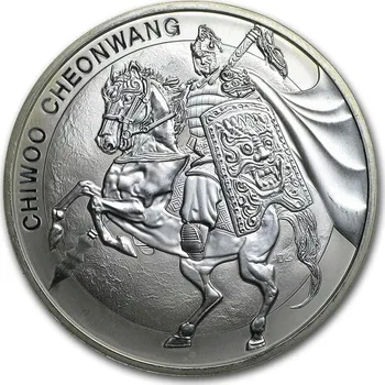 Mince - 2017 Jižní Korea 1 oz Chiwoo Cheonwang (Scruffy)
