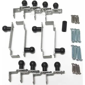 Příslušenství ke karavanu Upevňovací svorky pro REMItop Vario II 700x500 mm pro tloušťku stěny 24-35 mm