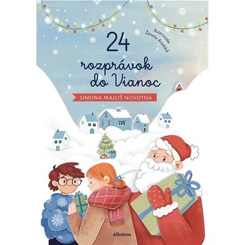 Kniha 24 rozprávok do Vianoc Ekniha