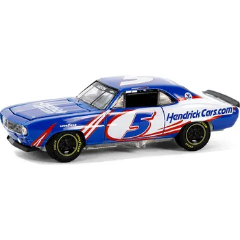 autíčko Chevrolet Camaro #5 1969 1:64 Chevrolet Camaro No.5 - kovový model auta 1/64