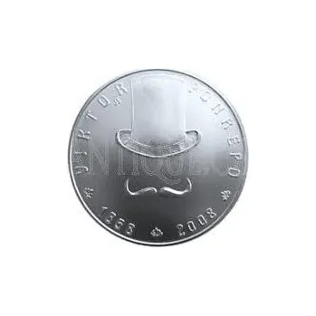 Stříbrná mince 200 Kč Viktor Ponrepo 150. výročí narození 2008 Proof