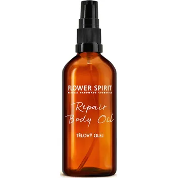 Tělový peeling Tělový olej Repair Body Oil