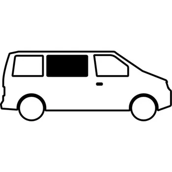Příslušenství ke karavanu Boční posuvné okno CARBEST pro Mercedes Benz Vito (2004-2014) krátký i dlouhý rozvor, přední pravé, 1096x565mm, tonované