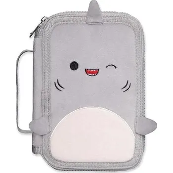 Penál Squishmallows Žralok Gordon