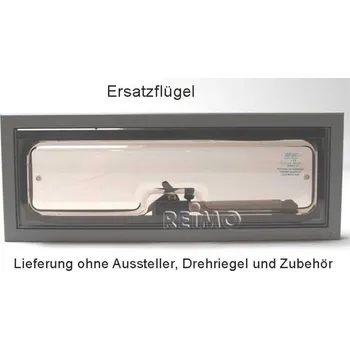 Příslušenství ke karavanu Náhradní sklo pro výklopné okno DO RM34432