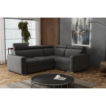 Sedací souprava Sedací souprava Petrit III pravá Kronos šedá