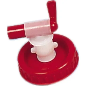 Příslušenství ke karavanu Víčko per kanystry na vodu DIN 96 s výpustním kohoutem