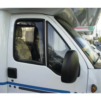 Příslušenství ke karavanu Deflektor větru pro dveře řidiče Ducato, Boxer, Jumper, 1994-2006