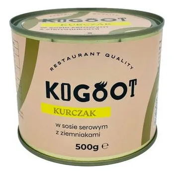 Konzerva Kogoot - Kuře v sýrové omáčce s bramborem - 500g