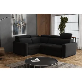 Sedací souprava Sedací souprava Petrit III levá Kronos černá