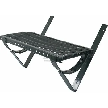 ERGO Stoupací komplet – rovný, rošt 60 cm - antracit