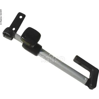 Příslušenství ke karavanu Pravý okenní stavěč šroubovací bezestupňový bez uzamykací západky na okna Polivitrum 200 mm