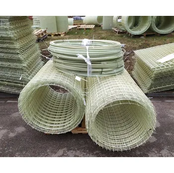 Pletivo MKP-KOMPOZIT - Kompozitní skelná síť pr. 8mm oko 150/150mm - náhr. KARI sítě pr.10mm 15/15