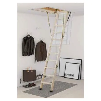 Schodiště DOLLE Půdní skládací schody Click FIX 36mm rozměr 120/60cm