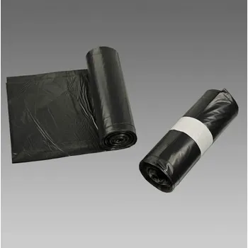 Pytle na odpadky DEN BRAVEN PE pytle a sáčky na odpad 1000*1200mm (120l) černé