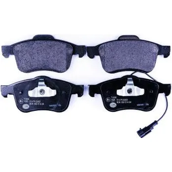 Brzdová destička Sada brzdových destiček, kotoučová brzda HELLA 8DB 355 014-241