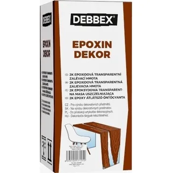 Tmel DEN BRAVEN EPOXIN DEKOR – Zalévací hmota - 20kg - sada plechovek