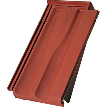 pálená krytina TONDACH RENOTON 11 (Hranice 11) taška okrajová pravá grafen engoba