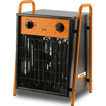Průmyslové topidlo Unicraft EHG 9 Elektrický ohřívač vzduchu 400V/9kW