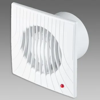 Domácí ventilátor DEN BRAVEN Ventilátor axiální (VA) prům. 100 bílá VE1171