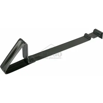 ERGO Protisněh. hák D-08 – MATNÝ –pro Bramac Rubín 9, Rubín 13 - antracitová engoba