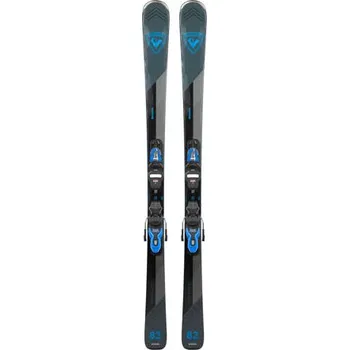 Sjezdové lyže Rossignol EXPERIENCE 82 BASALT XPRESS + XPRESS 11 GW BLACK BLUE lyže s vázáním 152