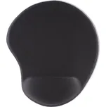 Hama ergonomická podložka Mini pod myš, černá 126855