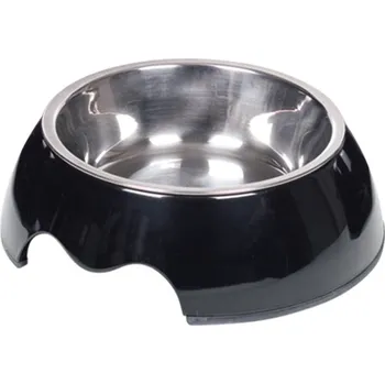 Miska pro psa Nobby Nobly miska v pouzdře 160ml černá