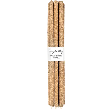 Vonná tyčinka Jungle Way Vonné tyčinky Palo Santo & peruánská Myrha, 10 ks