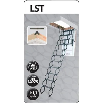 Půdní schody FAKRO Půdní schody 280 LST 60x90 cm