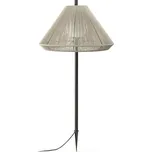 FARO SAIGON OUT C70 lampa se zápichem, šedá/béžová 1M - FARO FARO 71575P-09