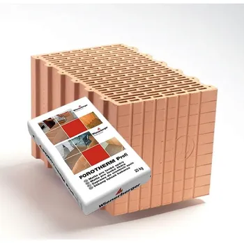 zdivo wienerberger POROTHERM 38 Profi P-15Mpa