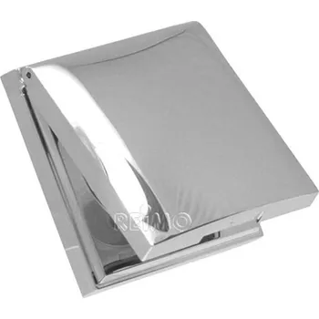 Příslušenství ke karavanu Rám zásuvkový Berker INTEGRO, lesklý chrom SB