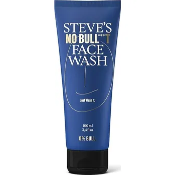 Pleťový krém STEVES No Bull***t Facewash 100 ml