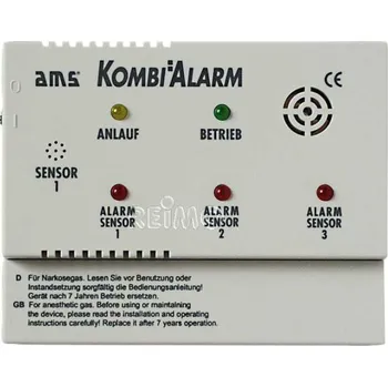 Příslušenství ke karavanu Kombinovaný alarm AMS 12V
