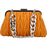 Dámská plesová kabelka oranžová - Michelle Moon Wanes oranžová