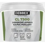 DEN BRAVEN Disperzní lepidlo na PVC podlahy CL 7300 DEBBEX 1kg