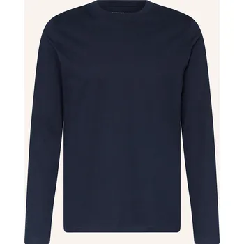 Pánské tričko Schiesser Pánské Pyžamové Tričko Mix+Relax, tmavě modrá, 54