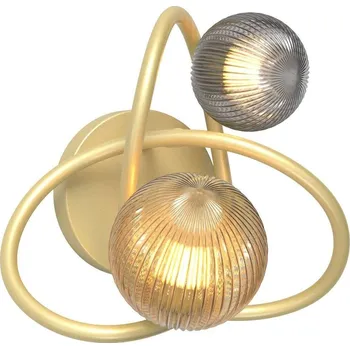 Nástěnné svítidlo ZUMALINE MB4922-2-EGBDN ARLON nástěnné svítidlo zlatá - ZUMALINE ZUMA 003064-026721