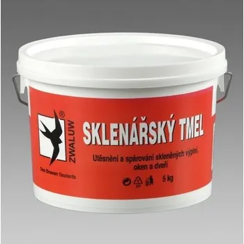 Tmel DEN BRAVEN Sklenářský tmel 500g kelímek béžový