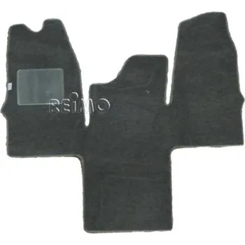 Příslušenství ke karavanu Koberce do kabiny Carbest pro Ford Transit, 2006-2014, jehlový velur