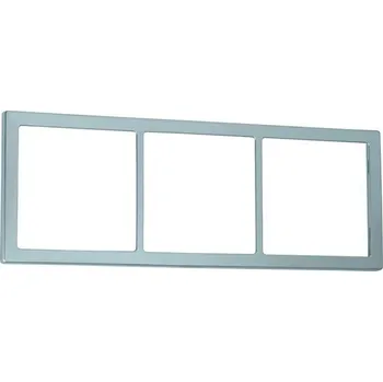 Příslušenství ke karavanu Kryt 3x SB stříbrný mA