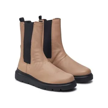 Dámská obuv ECCO Kotníková obuv s elastickým prvkem Nouvelle 21622301084 Béžová 36