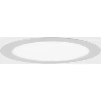 Koupelnové svítidlo KOHLLIGHTING DISC zapuštěné svítidlo s rámečkem bílá 8 W 3000K PUSH - KOHL-Lighting KHL K51702.01.RF.WH-WH.OP.ST.8.30.PU