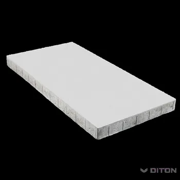Dlažba DITON Velkoformátová dlažba MONACO I. 120/60/8cm bílá